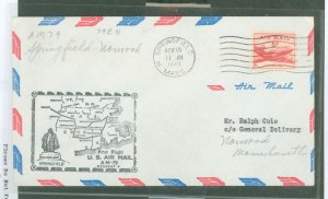 US C39 1949 flight cover