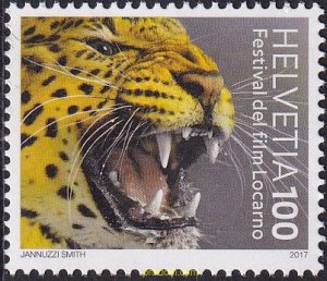 709219 MNH SUIZA 2017 FESTIVAL DE CINE DE LOCARNO
