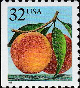 # 2487 MINT NEVER HINGED ( MNH ) PEACH