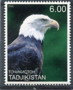 Tajikistan 2000 BIRD EAGLE 1 Stamp Perforated Mint (NH)