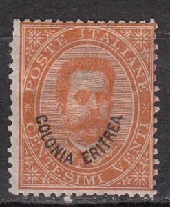 Eritrea 5 SG 5 MHR Fine 1892 SCV $375.00