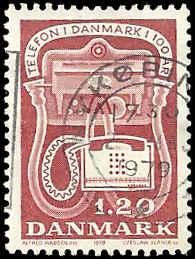 Denmark - 626 - Used - SCV-0.50