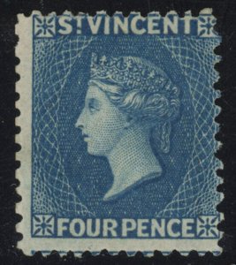 St. Vincent Scott #6, Mint, NG SCV $300 (52059) 