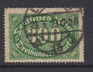 Germany Sc. # 158 Used Inflation Issue Wmk. 125 - L80