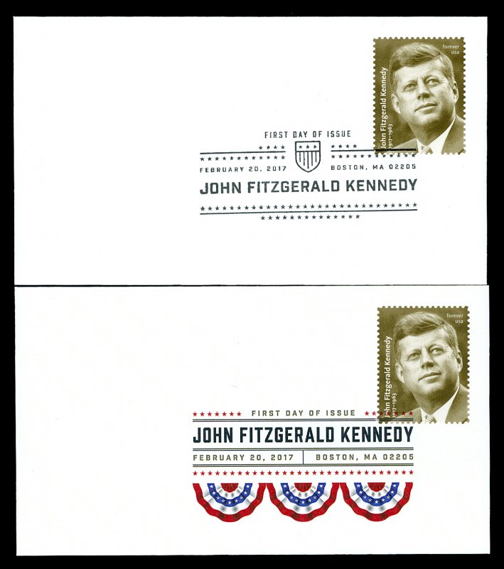 Scott 5175 Forever John F Kennedy First Day Covers, Digital Color Postmark