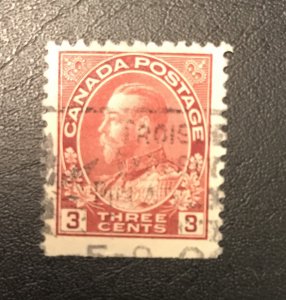 Canada # 109 Used