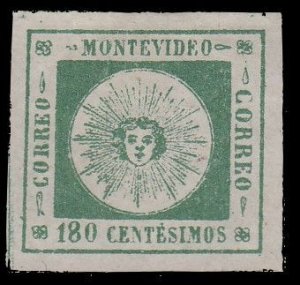 Uruguay 11 MNG