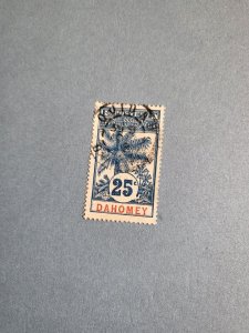Stamps Dahomey Scott #23 used