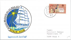 Germany 12.25.1970 - Gorch Fock - Kiel - F67909