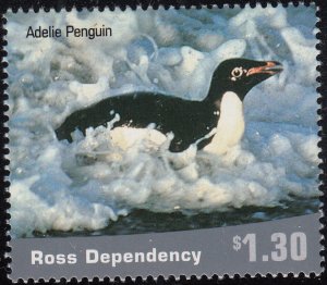 Ross Dependency 2001 MNH Sc L70 $1.30 Adelie penguin