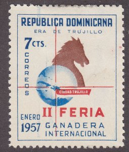 Dominican Republic 473 International Livestock Show 1957