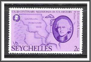 Seychelles #371 American Bicentennial MNH