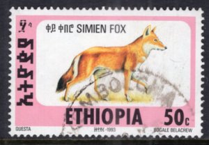 Ethiopia 1393j Fox Used VF