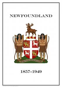 Newfoundland 1857-1949 PDF (DIGITAL)  STAMP ALBUM PAGES