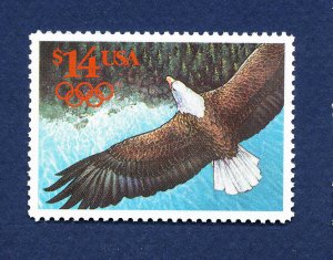 USA - Scott 2542 - VF MNH - $14.00 Eagle - Express Mail - 1991