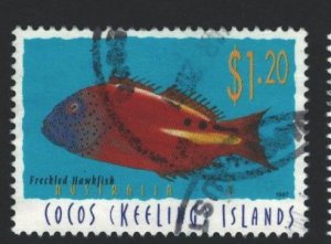 Cocos Islands Sc#314 Used