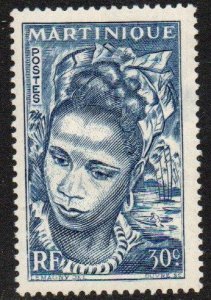 Martinique Sc #218 Mint Hinged