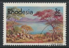 Rhodesia   SG 543   SC# 381   Used  Landscape Paintings see details 