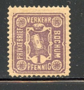 Germany Bochum Private Post.  (59)