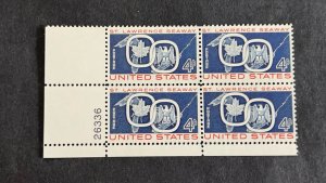 US 1959 St Lawrence Seaway #1131 plt blk of 4 mint