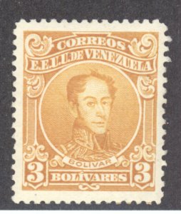 Venezuela, Scott #283, MH