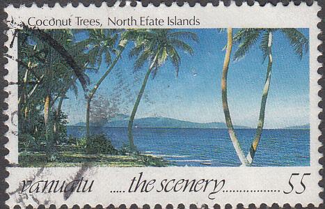 Vanuatu #603 Used