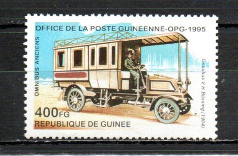 Guinea 1321 MNH