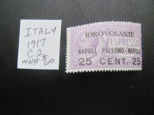 ITALY 1917 MNH SC C2 SET  VF $60 (154)