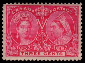 Canada - Scott #53 Mint Never Hinged (Queen Victoria Jubilee)