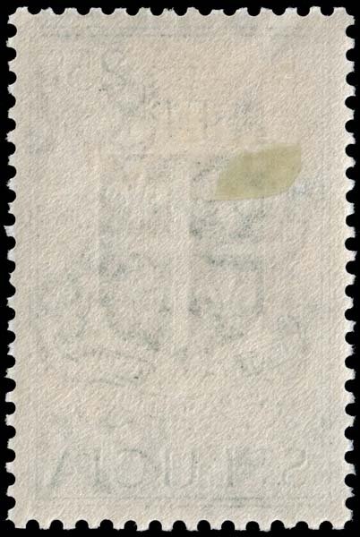 Saint Lucia - Scott 166 - Mint-Hinged