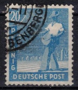 Germany - Allied Occupation - Scott 564 