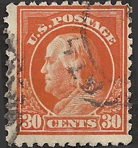 # 516 USED ORANGE RED BEN FRANKLIN