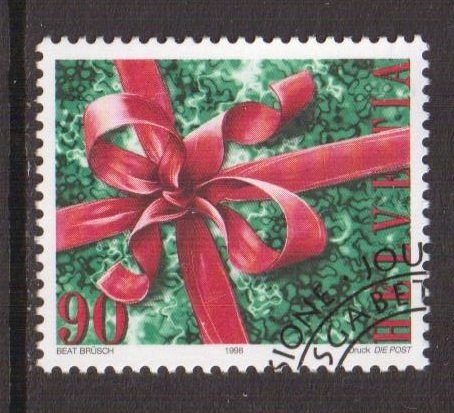 Switzerland  #1036  cancelled 1998  Christmas