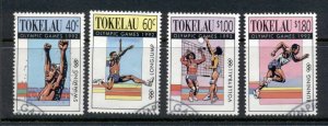 Tokelau Is 1992 Summer Olympics Barcelons FU