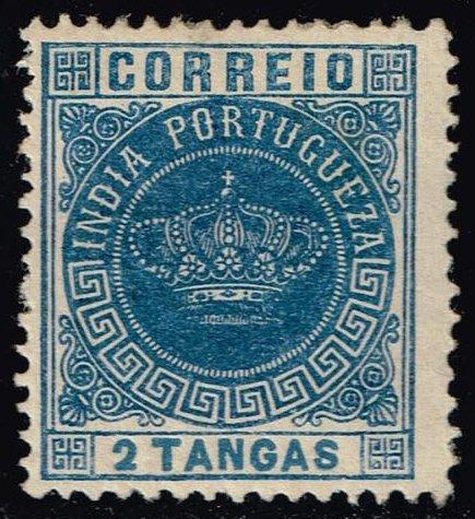 Portuguese India #166 Portuguese Crown; Unused (0.80)