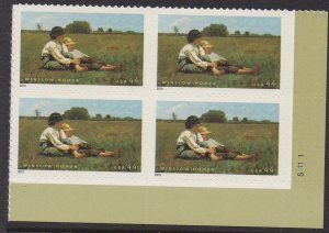 4473 American Treasures Plate Block MNH
