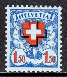 Switzerland - Scott #O17 - MH - SCV $2.50