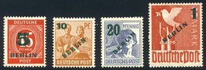 GERMANY BELOW 40% of CAT. SALE - #9N64-67 Mint NH