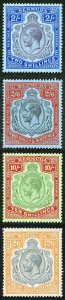 Bermuda SG88/93 High Value Set of 4 Wmk Script M/Mint