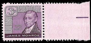 # 1105 MINT NEVER HINGED JAMES MONROE