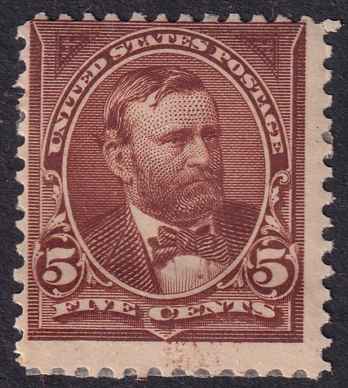 #255 Mint NH, Fine (CV $360 - ID32190) - Joseph Luft