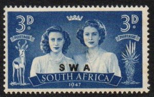 South West Africa Sc #158a Mint Hinged