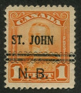 Canada Precancel ST. JOHN 3-149