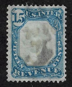 US. R110. 2nd Issue Reenue. 15c. Used. (gr110-1)
