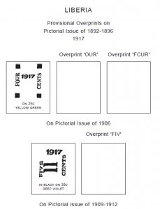 LIBERIA STAMP ALBUM PAGES 1860-2011 (579 PDF digital pages)