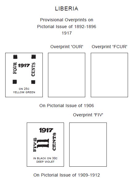 LIBERIA STAMP ALBUM PAGES 1860-2011 (579 PDF digital pages)