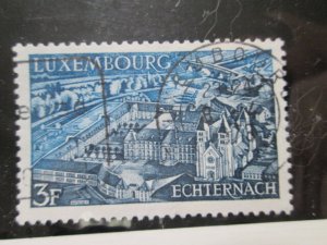 Luxembourg #483 used  2024 SCV = $0.25