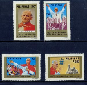 PHILIPPINES 1507-10 MNH CV $8.00 BIN $4.50