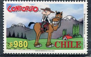 Chile 2000 CONDORITO GAUCHO Cartoons 1 value Perforated Mint (NH)