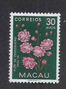 MACAO SC# 377 FVF/MNH 1953